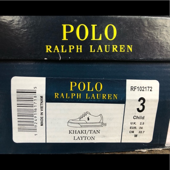 Polo Ralph Lauren Little Boys Layton EZ Casual sne - Picture 13 of 16